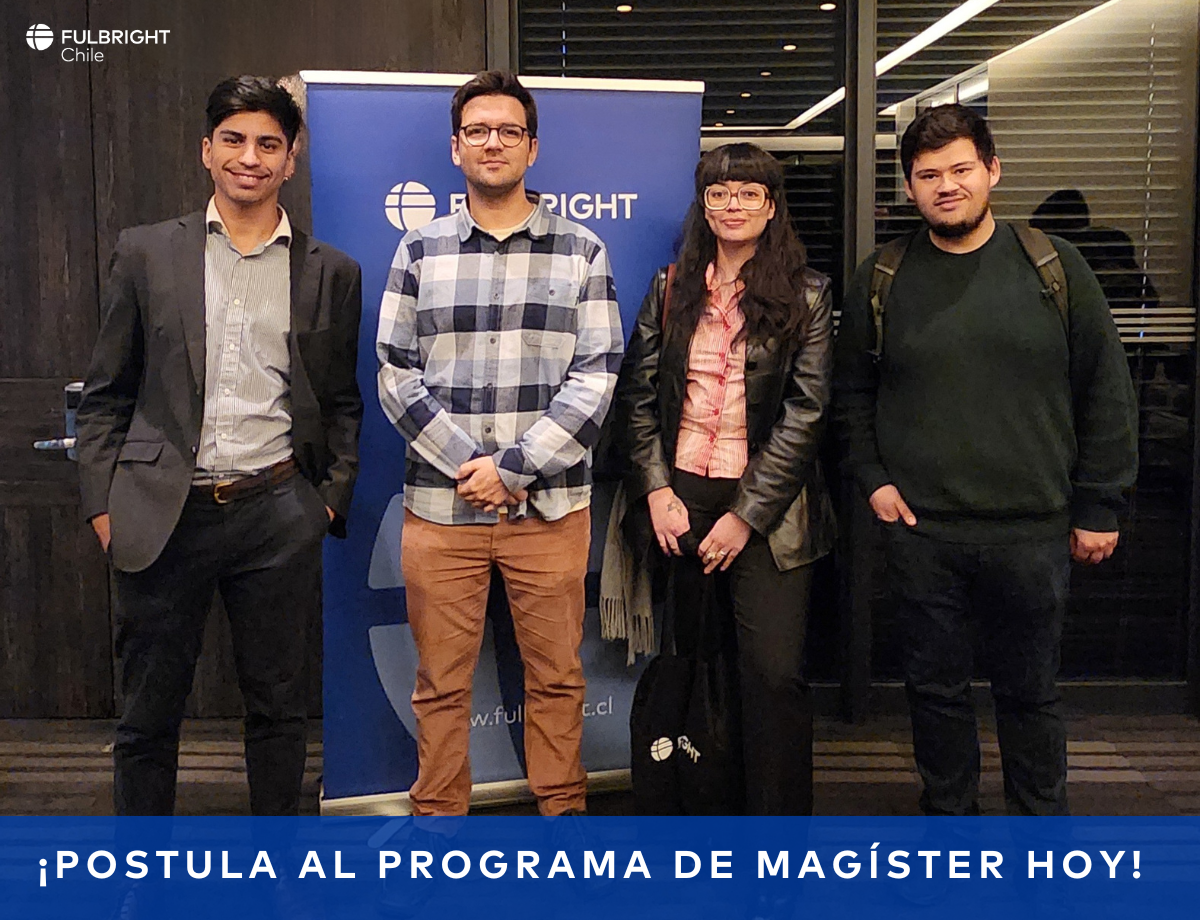 Convocatoria ABIERTA: Programa Fulbright de Magíster 2026