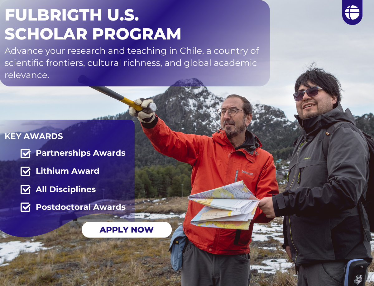 U.S. Scholar Program: Applications now open!