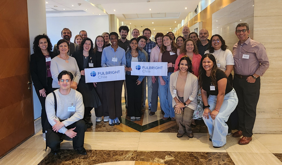 Fulbright Chile da la bienvenida a nueva generación de U.S. Students y Scholars