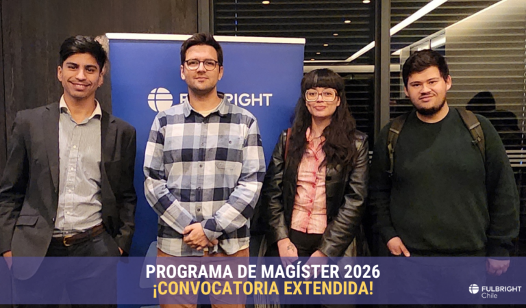 Fulbright Chile extiende plazo de postulación para el Programa de Magíster 2026