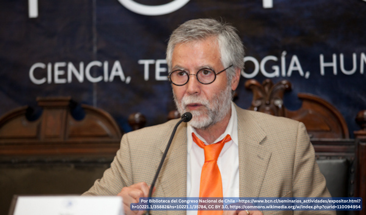 José Miguel Aguilera es reconocido como el científico N°1 en Química en Chile