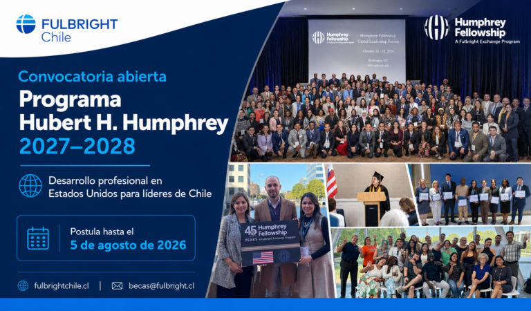 Fulbright Chile abre la convocatoria del Hubert H. Humphrey Program