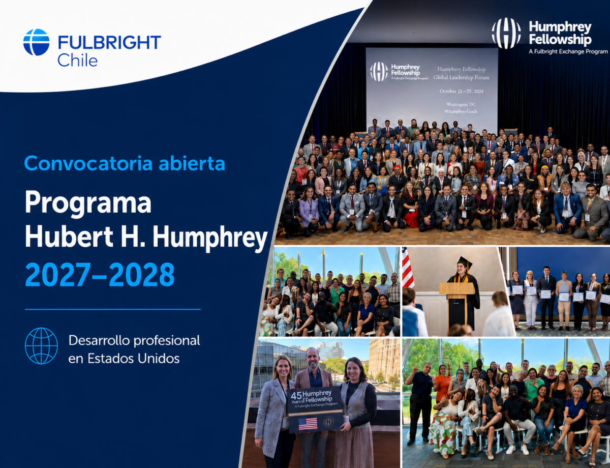 Convocatoria ABIERTA: Hubert H. Humphrey Program