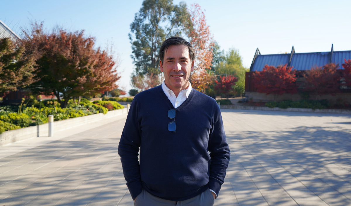 Profesor Víctor Laurie es seleccionado como Fulbright Chair en University of California, Davis