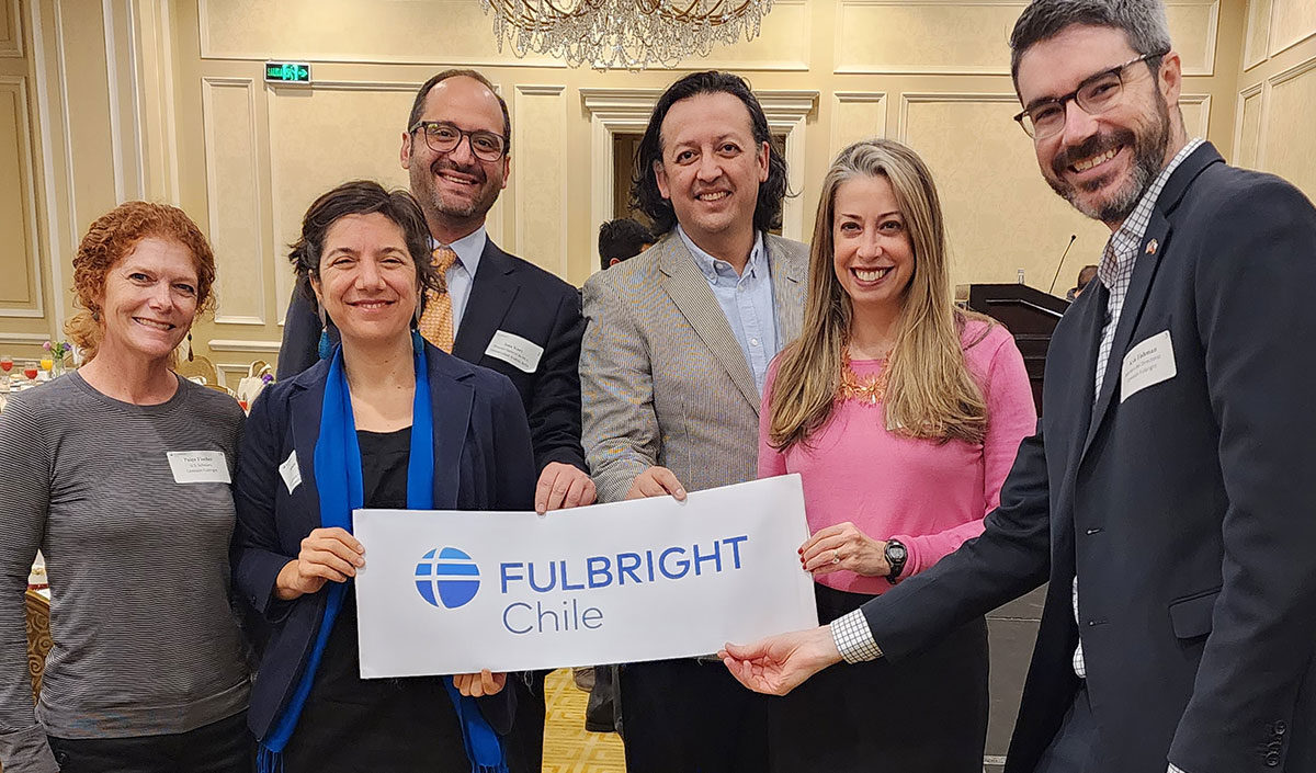 Fulbright Chile celebra 68 años promoviendo el intercambio y fortaleciendo la cooperación bilateral