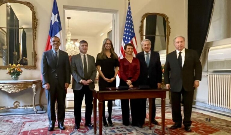 Gobierno de Chile completa paso importante hacia el cumplimiento del programa Visa Waiver