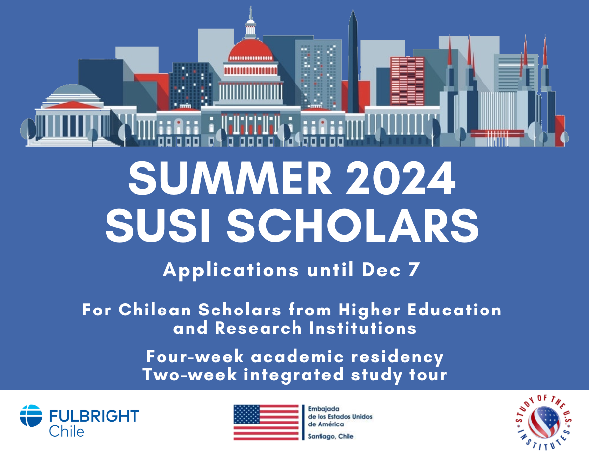 Convocatoria Abierta: SUSI for Scholars Program 2023