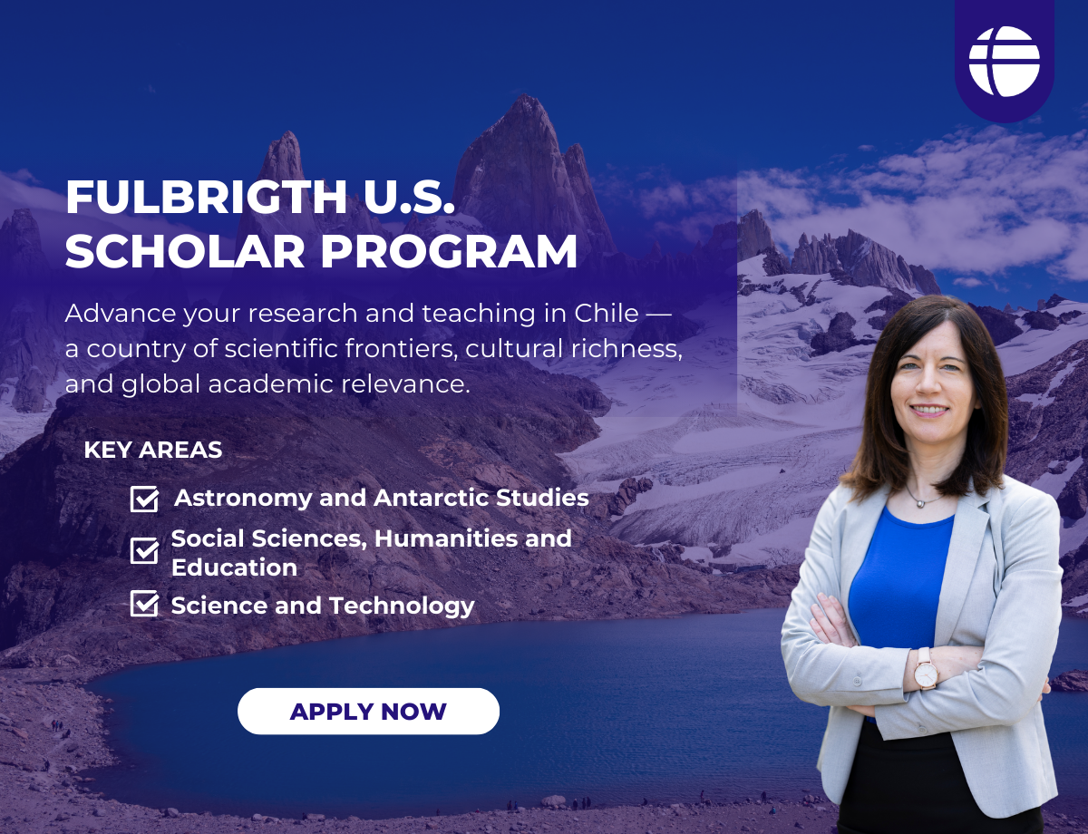 Fulbright U.S. Scholar Program 2026–2027 is receiving applications