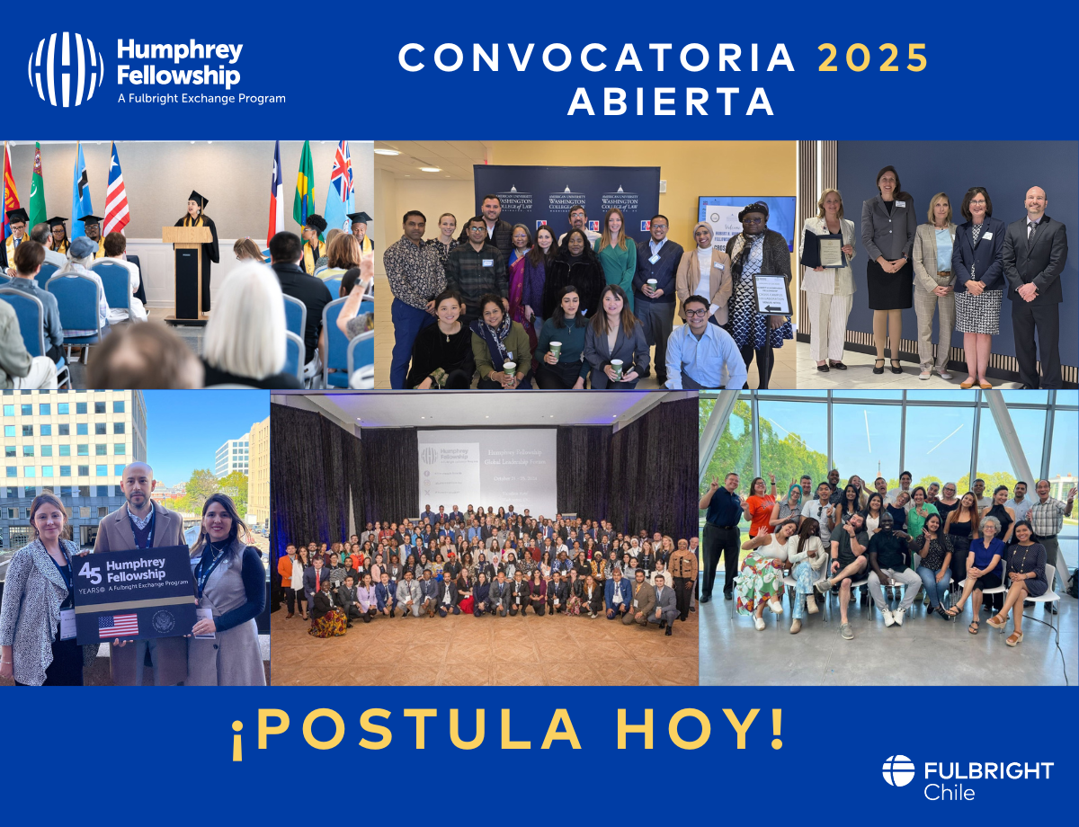 Convocatoria Abierta: Hubert H. Humphrey Program ya está recibiendo postulaciones