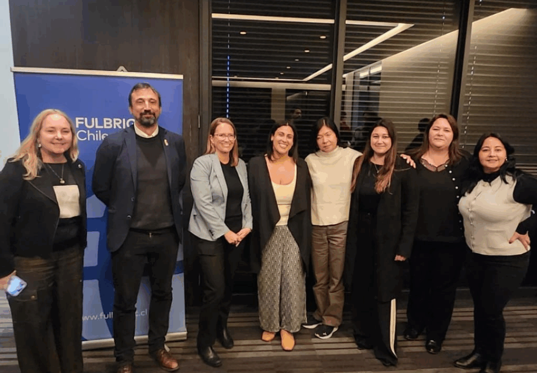 Visita del Institute of International Education (IIE) fortalece vínculos y colaboración con Fulbright Chile