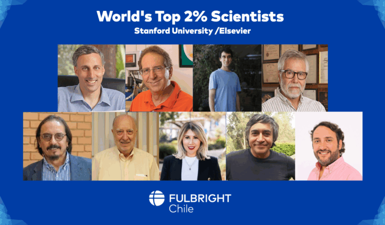 La ciencia con sello Fulbright brilla en el ranking Top 2% de Stanford y Elsevier