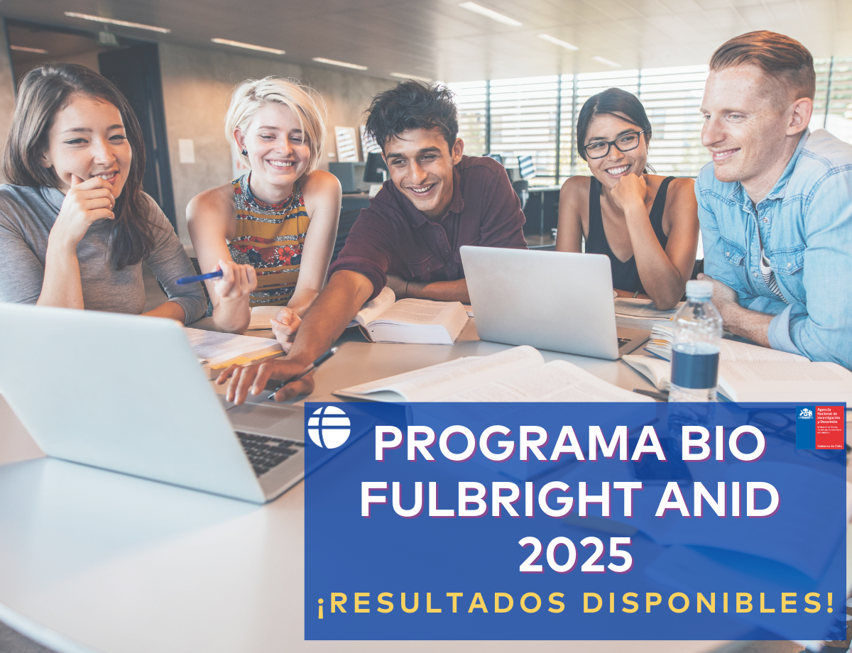 Programa BIO Fulbright ANID 2025: ¡Resultados Disponibles!